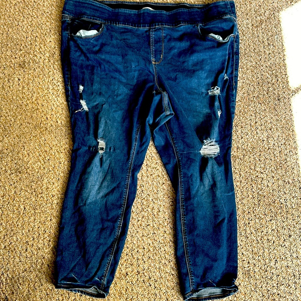 Old Navy Rockstar Jeggings